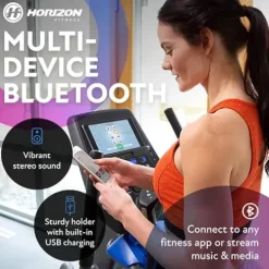 Horizon Fitness 7.0 AE Elliptical Trainer Black