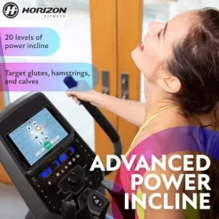 Horizon Fitness 7.0 AE Elliptical Trainer Black