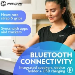 Horizon Fitness 7.8 Studio Series Smart Treadmill Black