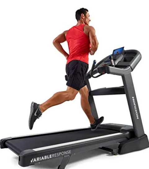 Horizon Fitness 7.8 Studio Series Smart Treadmill Black