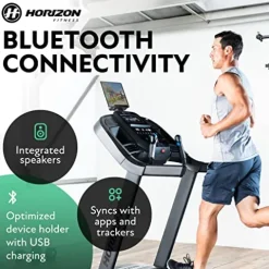 Horizon Fitness Studio Series Smart Treadmill Black