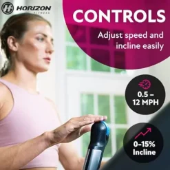 Horizon Fitness Studio Series Smart Treadmill Black