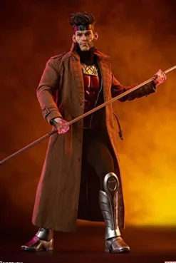 Hot Toys 1:6 Gambit Deluxe Figure Multicolor