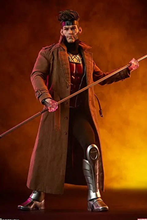 Hot Toys 1:6 Gambit Deluxe Figure Multicolor