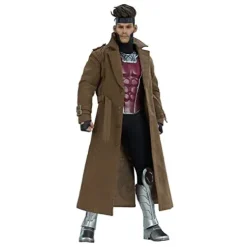 Hot Toys 1:6 Gambit Deluxe Figure Multicolor