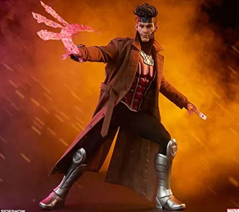 Hot Toys 1:6 Gambit Deluxe Figure Multicolor