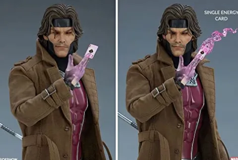 Hot Toys 1:6 Gambit Deluxe Figure Multicolor
