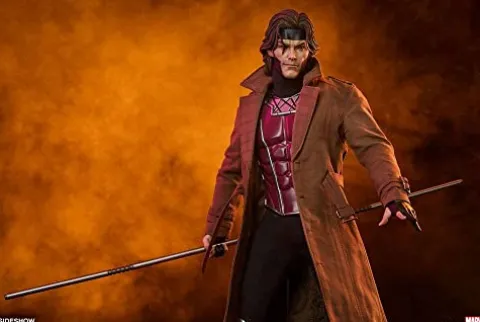 Hot Toys 1:6 Gambit Deluxe Figure Multicolor