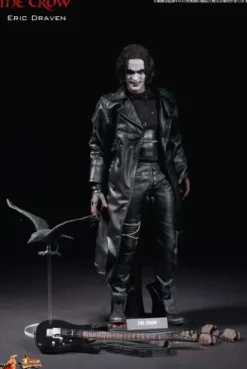 Hot Toys 1/6 Scale Collectible Figure Eric Draven [The Crow] Black