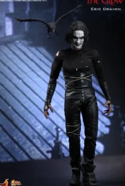 Hot Toys 1/6 Scale Collectible Figure Eric Draven [The Crow] Black
