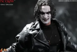 Hot Toys 1/6 Scale Collectible Figure Eric Draven [The Crow] Black