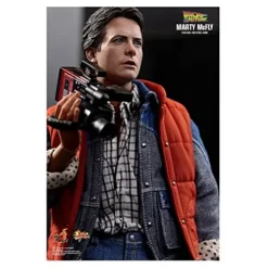 Hot Toys Back to the Future Marty McFly 1:6 Scale Action Figure Multi-colored
