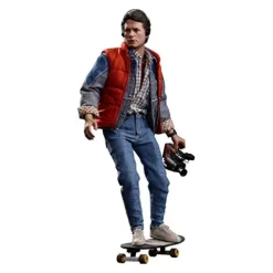 Hot Toys Back to the Future Marty McFly 1:6 Scale Action Figure Multi-colored