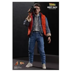 Hot Toys Back to the Future Marty McFly 1:6 Scale Action Figure Multi-colored