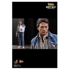 Hot Toys Back to the Future Marty McFly 1:6 Scale Action Figure Multi-colored