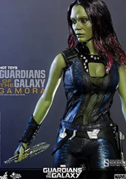 Hot Toys Guardians of The Galaxy Gamora 1/6th Scale Action Figure Multi-colored