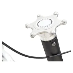 HOUSE OF CONTRACTORS HOC PMES60 Pro Power Trowel Edger Black + Yellow