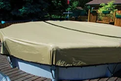 HPI Ultimate Winter Cover for 33-Foot Round Above-Ground Swimming Pools