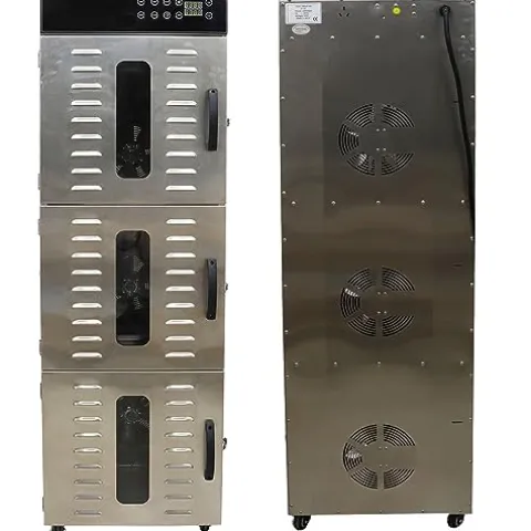 HQHAOTWU 30 Layers Stainless Steel Food Dehydrator Machine