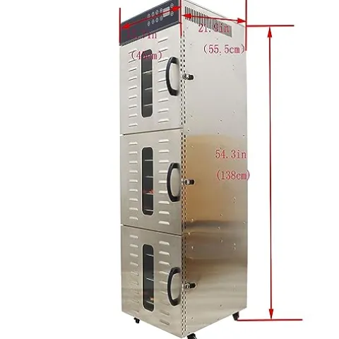 HQHAOTWU 30 Layers Stainless Steel Food Dehydrator Machine