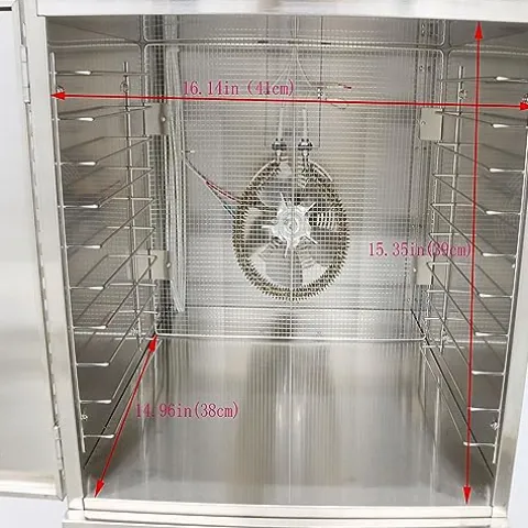 HQHAOTWU 30 Layers Stainless Steel Food Dehydrator Machine