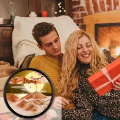 Hrnesach 24” Wall Mounted Rotating Sand Art Decor