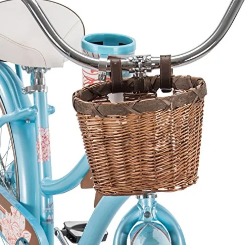 Huffy 24″ Panama Jack Women’s Beach Cruiser Bike Sky Blue