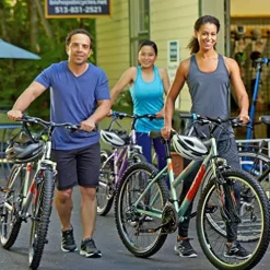 Huffy Escalate Hardtail Mountain Trail Bike – 26″ Wheel/18 inch Frame Gloss Nickel