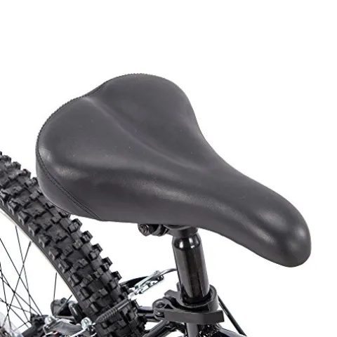 Huffy Hardtail Mountain Trail Bike Gloss Black