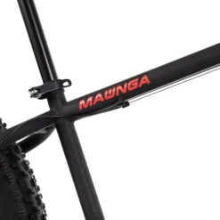 Huffy Maunga Mens Fat Tire Bike Black and Red