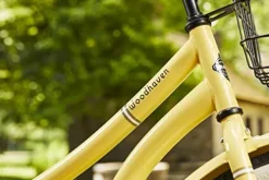 Huffy Woodhaven 26 Inch Women’s Cruiser Bike Cream Yellow