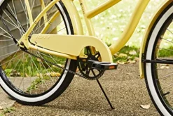 Huffy Woodhaven 26 Inch Women’s Cruiser Bike Cream Yellow