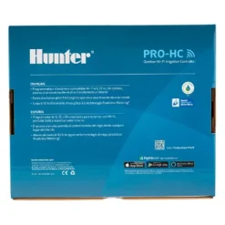 Hunter Hydrawise Pro-HC 24-Station Outdoor Wi-Fi Irrigation Controller White