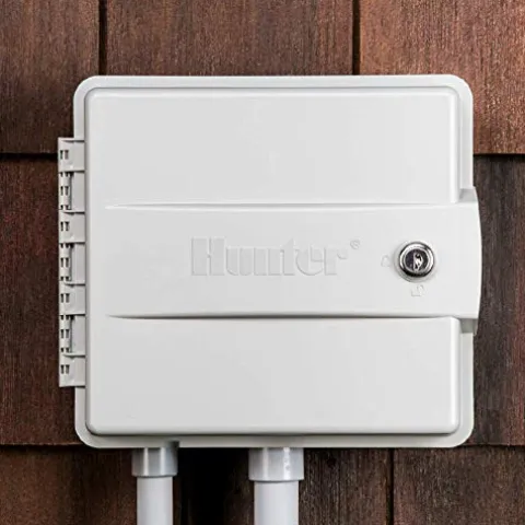 Hunter Hydrawise Pro-HC 24-Station Outdoor Wi-Fi Irrigation Controller White