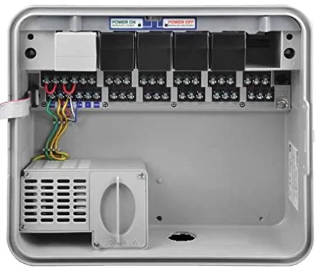 Hunter I-Core IC-600PL-24 24 Station Irrigation Controller Silver