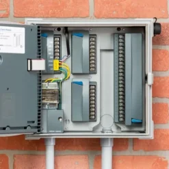 Hunter Industries HCC Irrigation Controller Hydrawise-Enabled Wi-Fi 8-Station Multicolored