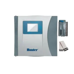 Hunter Industries HCC Irrigation Controller Hydrawise-Enabled Wi-Fi 8-Station Multicolored