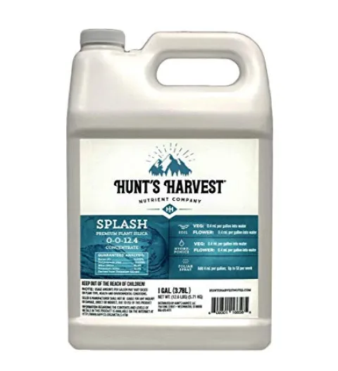 Hunt’s Harvest Plant Fertilizer Nutrients for Flowers, Trees, Vegetables, 1 Gallon Splash