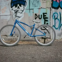 Hurley Hydrous 27.5 Street BMX Bike Metallic Blue