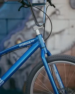 Hurley Hydrous 27.5 Street BMX Bike Metallic Blue