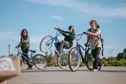 Hurley Hydrous 27.5 Street BMX Bike Metallic Blue