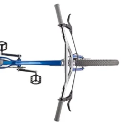 Hurley Hydrous 27.5 Street BMX Bike Metallic Blue