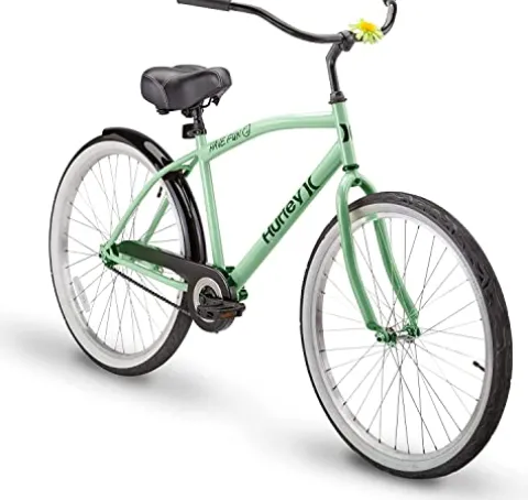 Hurley Malibu Beach Cruiser Single Speed Bicycle Mint