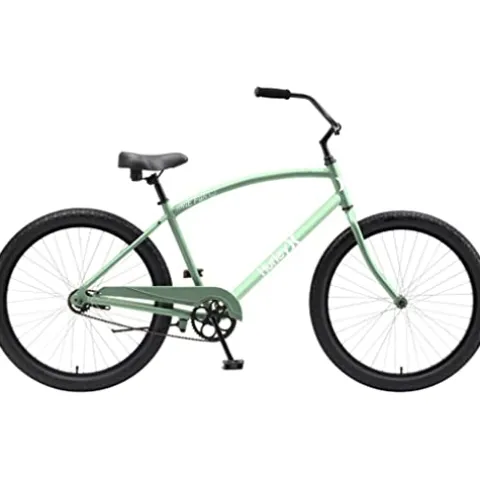 Hurley Malibu Beach Cruiser Single Speed Bicycle Mint