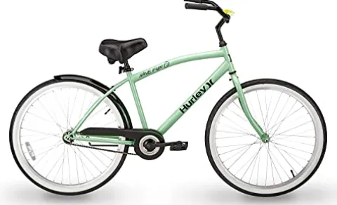 Hurley Malibu Beach Cruiser Single Speed Bicycle Mint