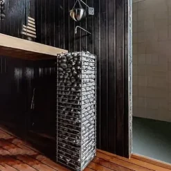 HUUM Cliff 10.5 kW Sauna Heater with UKU Control Black