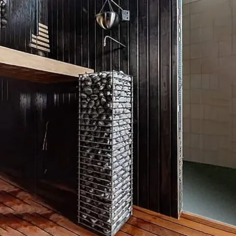 HUUM Cliff 10.5 kW Sauna Heater with UKU Control Black