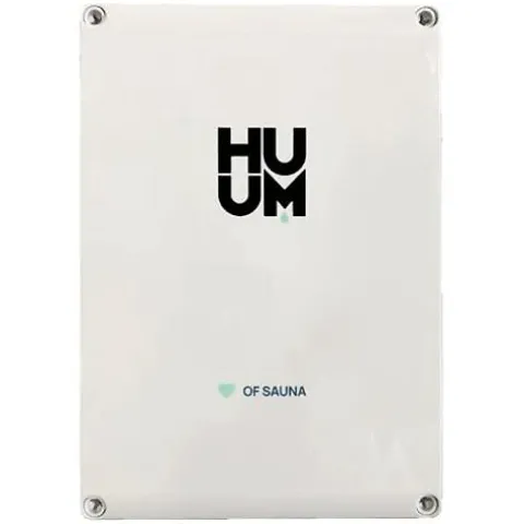 HUUM Cliff 10.5 kW Sauna Heater with UKU Control Black