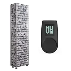 HUUM Cliff 3.5 kW Sauna Heater with UKU WiFi Control Black