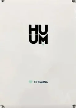 HUUM Steel 10.5 kW Sauna Heater with UKU WiFi Control (Mirror)